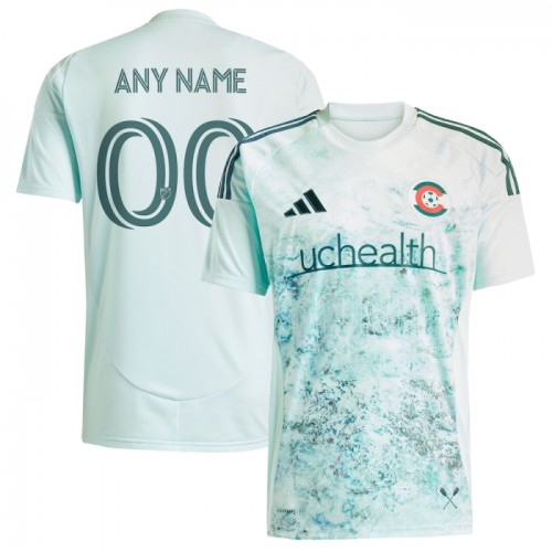 Maillot de Foot Colorado Rapids Exterieur 2025-26 Maillot de Foot Colorado Rapids Exterieur 2025-26